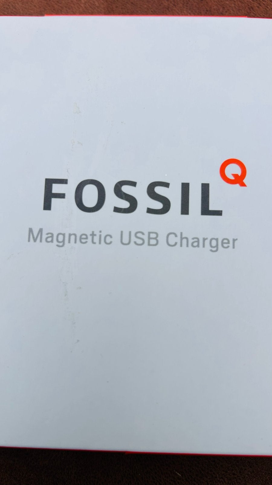 Fossil Q Magnetische USB Oplader FTW0004, Ophalen of Verzenden, Nieuw