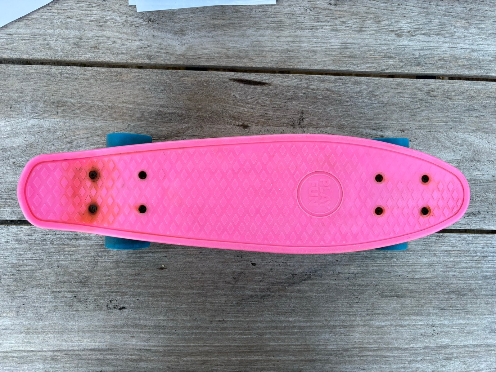 Roze Skateboard (Playfun), Ophalen of Verzenden, Zo goed als nieuw