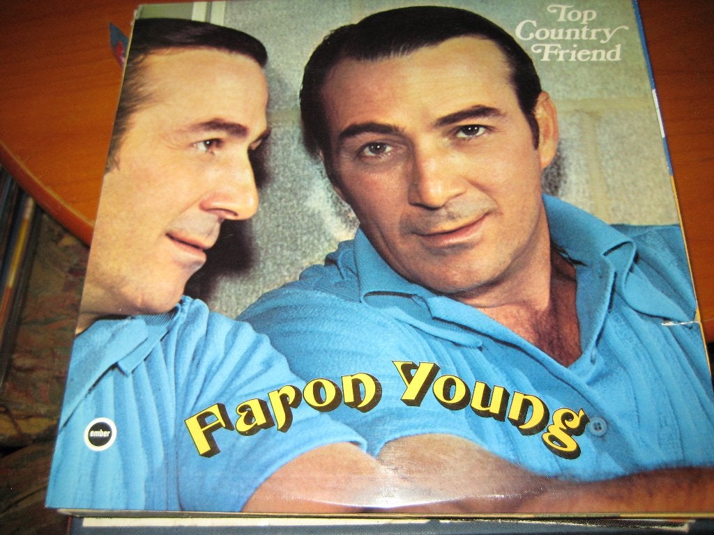 LP, Faron Young: Top Country Friend, Ophalen of Verzenden, Zo goed als nieuw, 12 inch