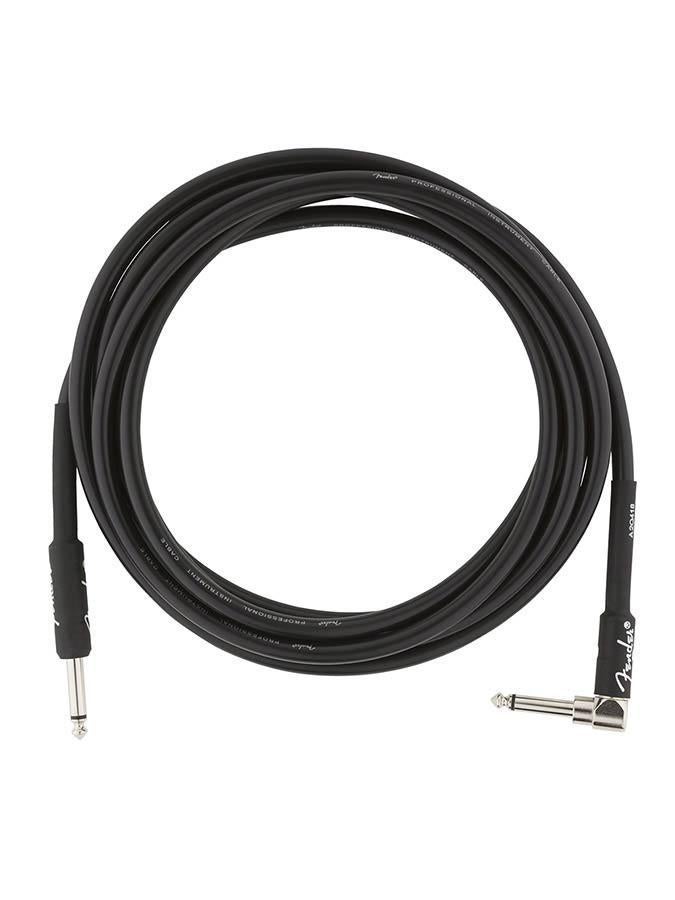 Fender Gitaarkabel Professional Series 3 M zwart Haaks, Muziek en Instrumenten, Kabels en Stekkers, ., Nieuw, Ophalen of Verzenden
