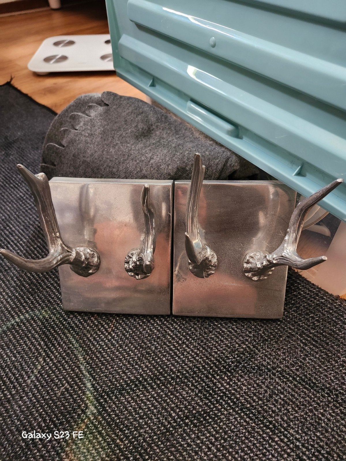 2x Pols Potten Deerhaken/Hert Kapstokken - Top Staat, Ophalen of Verzenden, Zo goed als nieuw, Wandkapstok, Minder dan 100 cm