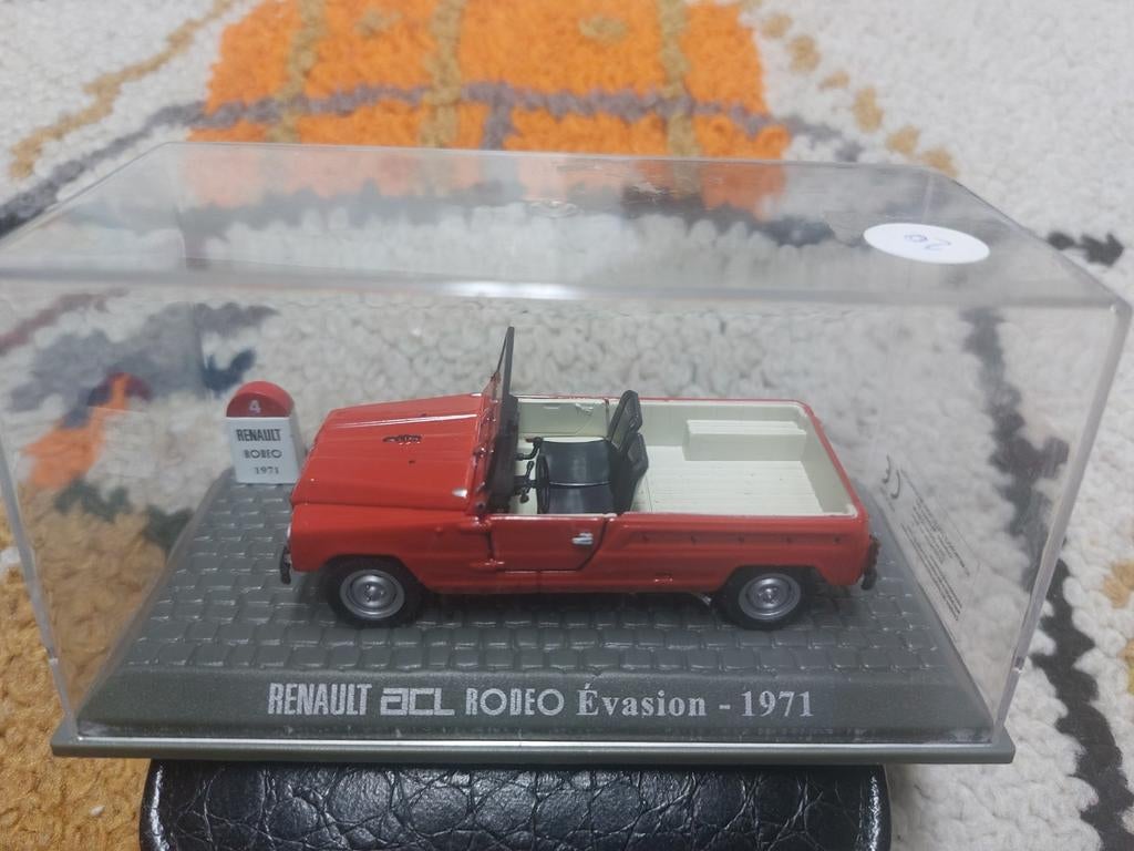 Renault ACL Rodeo Evasion 1971, Ophalen of Verzenden, Nieuw, Auto, Overige merken