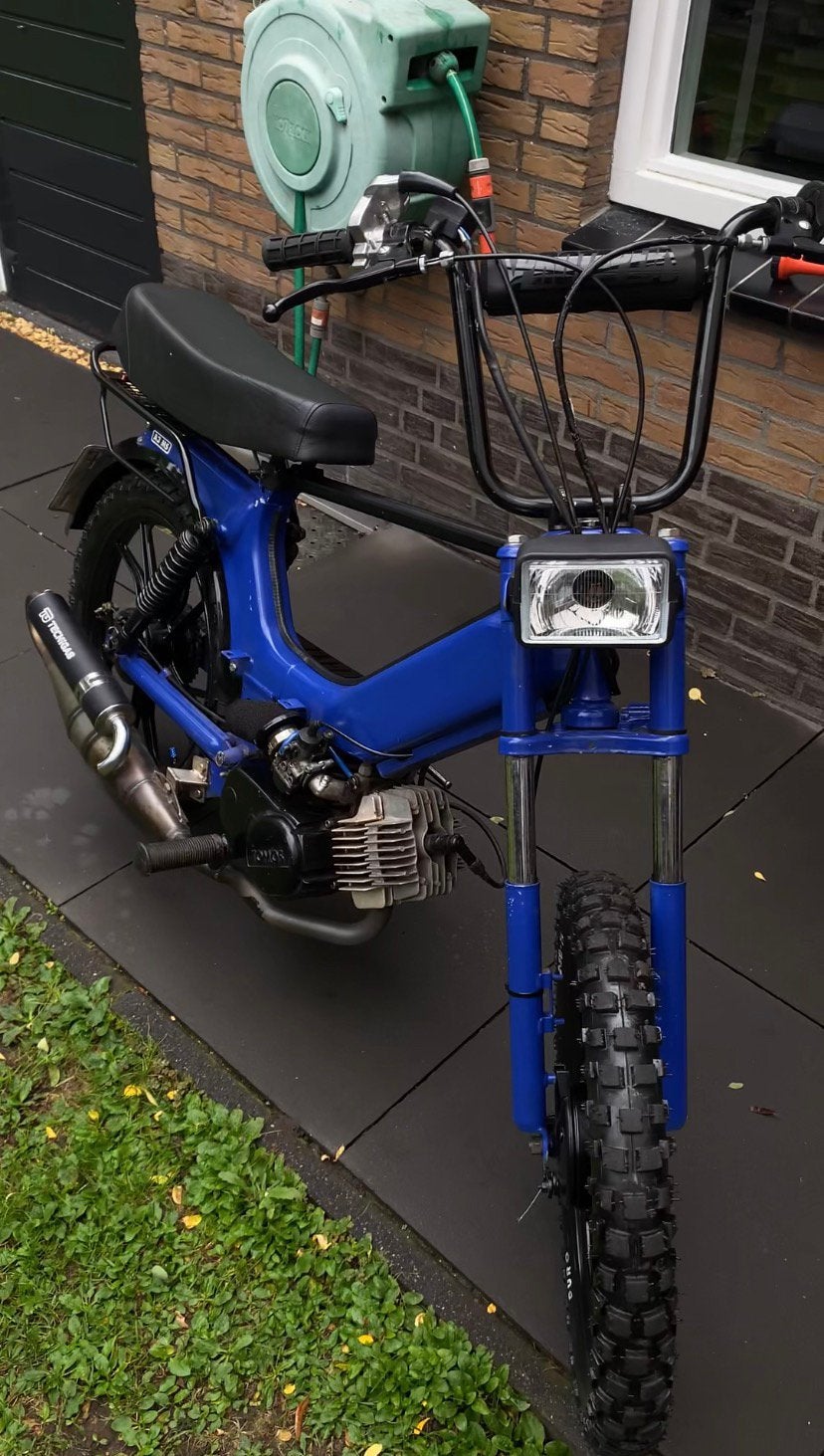 Tomos a35 (70cc), Ophalen, Maximaal 45 km/u, 70 cc, Zo goed als nieuw
