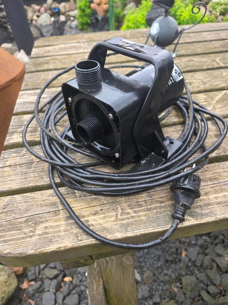 Messner pf 6000, Tuin en Terras, Ophalen of Verzenden, Gebruikt, Vijverpomp