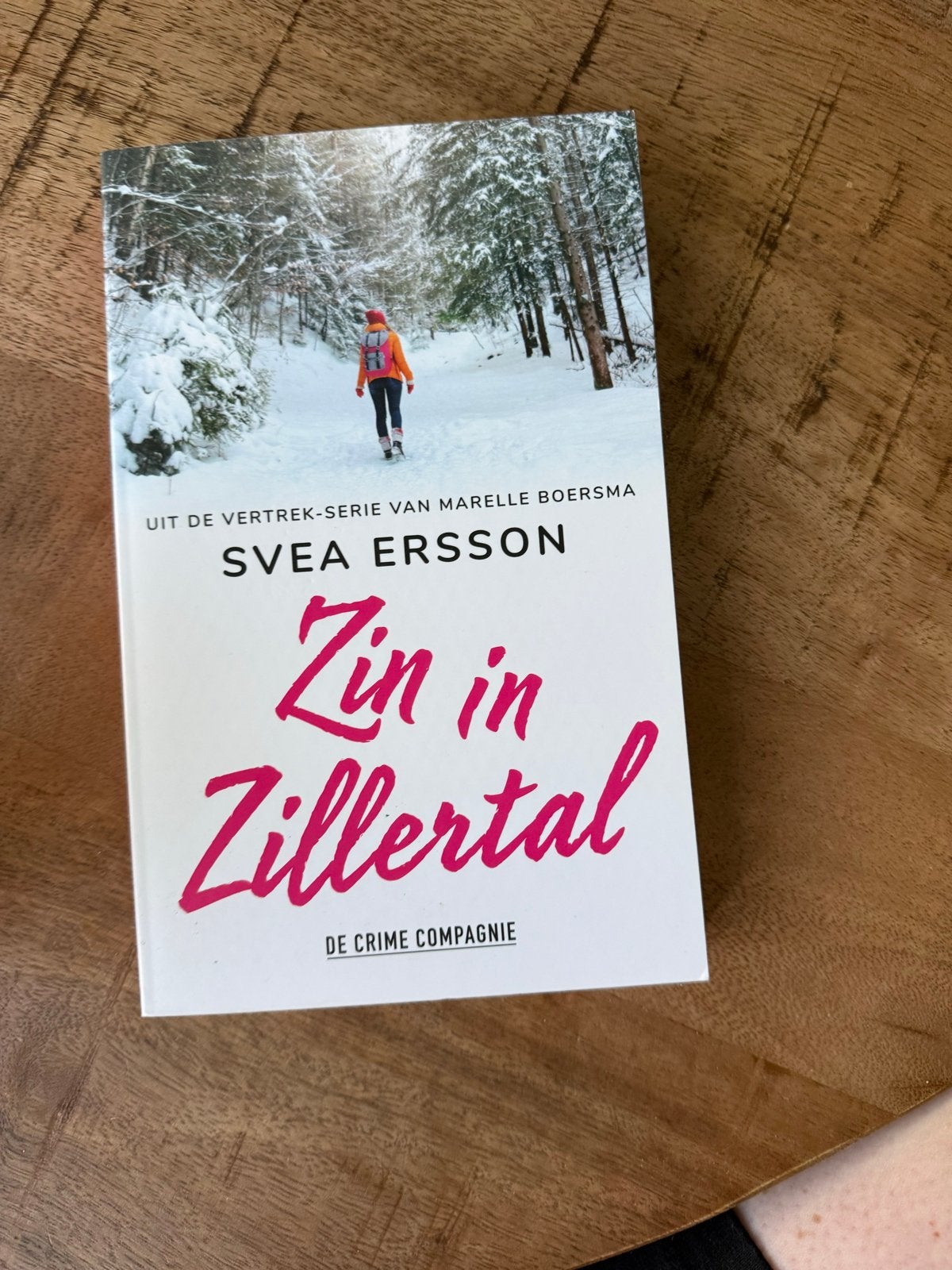 Zin in Zillertal - Svea Ersson (De Crime Compagnie), Ophalen of Verzenden, Nieuw, Nederland