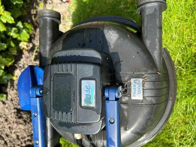 FiltoClear 12000 vijver-en-drukfilter, Ophalen, Gebruikt, Vijverfilter