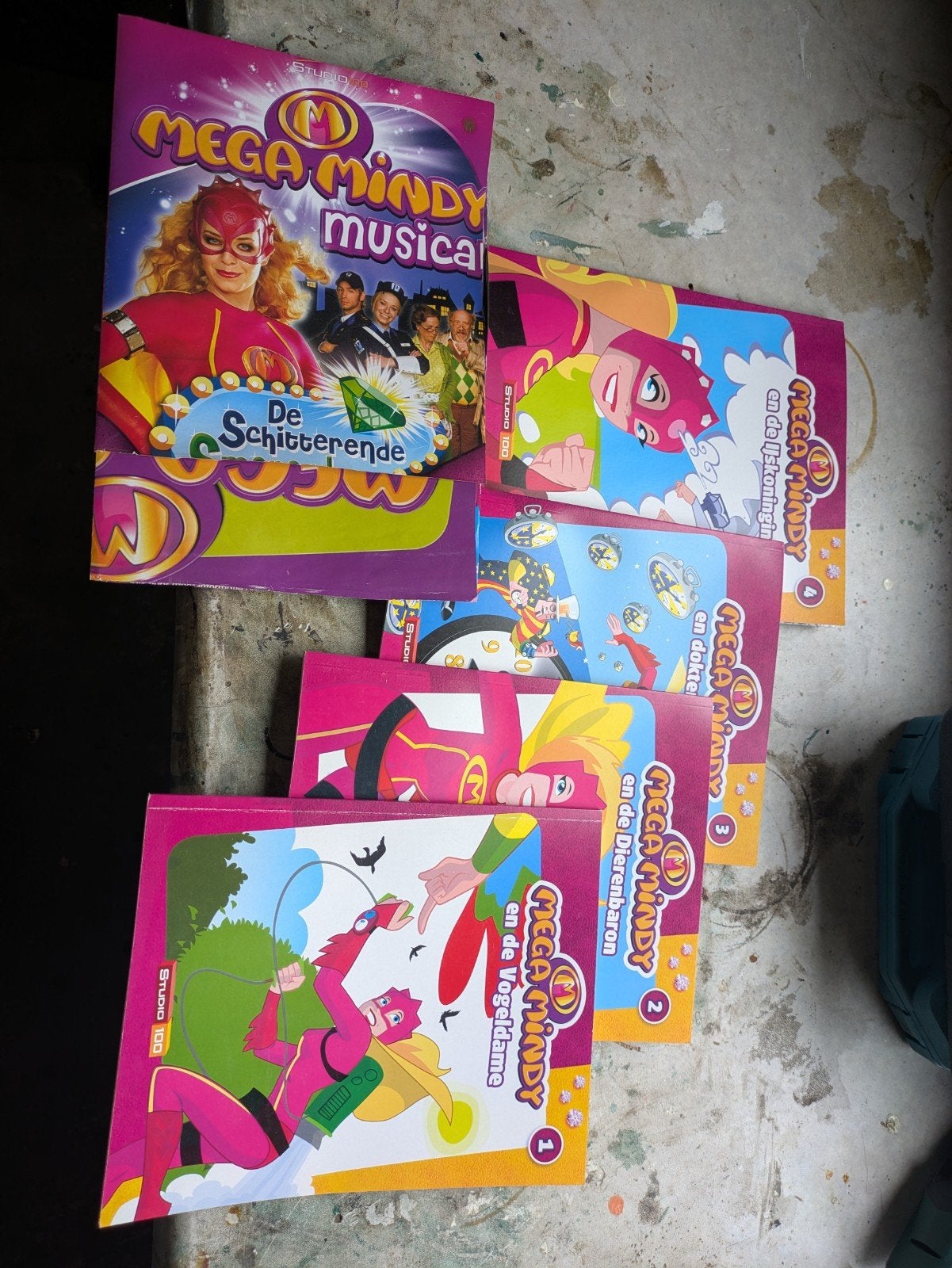 Mega Mindy stripboeken, Meerdere stripboeken, Ophalen of Verzenden, Zo goed als nieuw