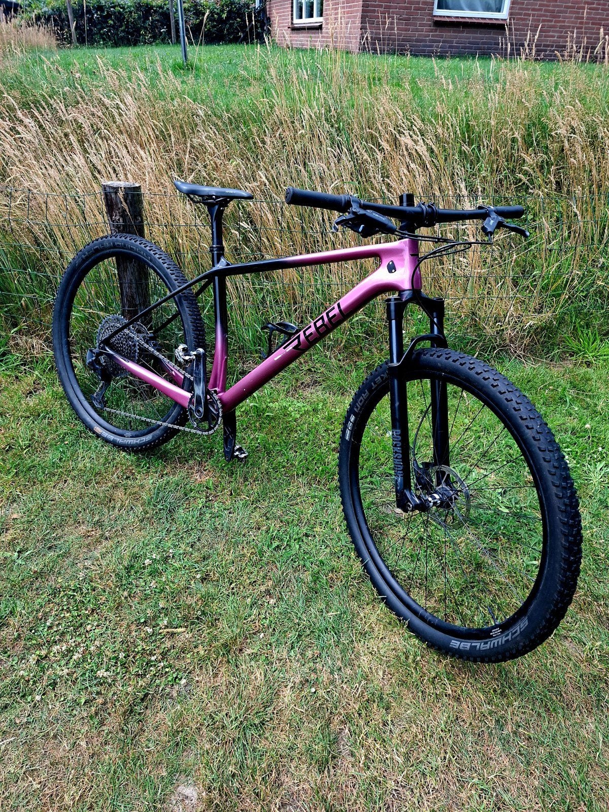 Rebel Bandit Mountainbike – Maat M – 29 inch – SRAM GX Eagle, Gebruikt, Hardtail, Schijfrem, Ophalen