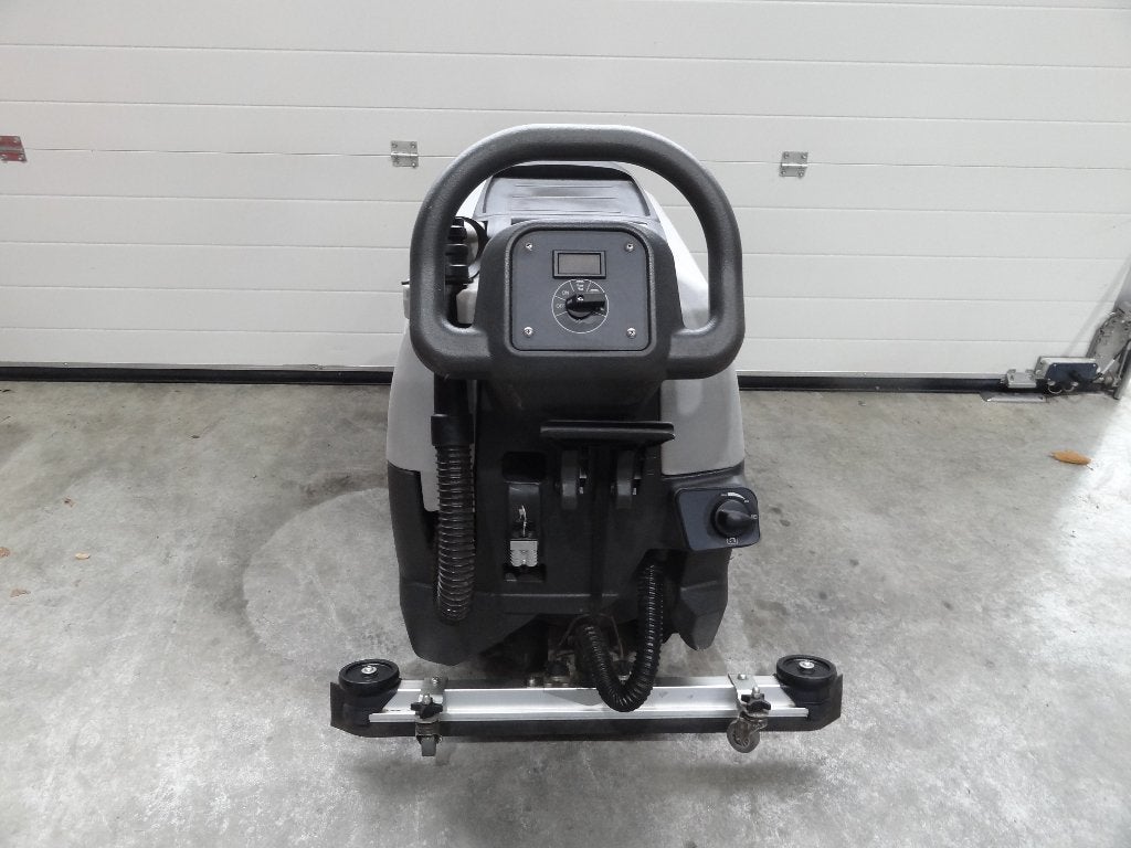 Kremer accu schrob zuigmachine 50L KR-FL50A, Ophalen of Verzenden, Zo goed als nieuw, Schrobmachine