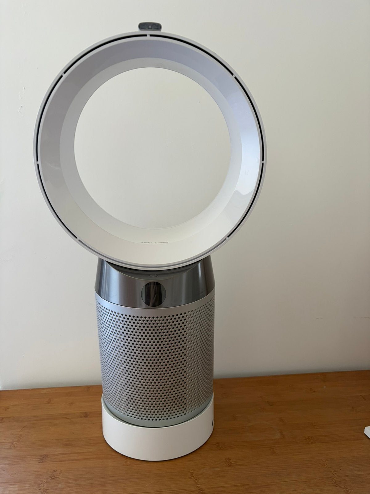 Dyson Pure Cool ventilator DP04, Witgoed en Apparatuur, Ventilatoren, Gebruikt, Tafelventilator, Ventilator met afstandsbediening