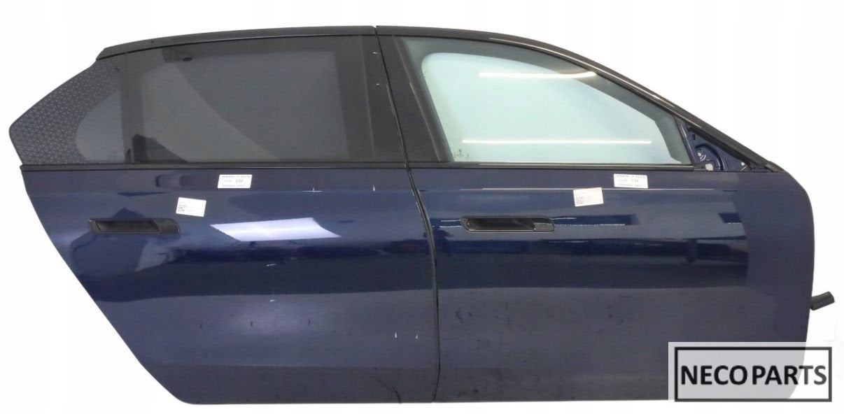 BMW 7 G70 PORTIER DEUR VOOR ACHTER RECHTS C3Z ORIGINNEL, Gebruikt, -, Ophalen of Verzenden, Achter