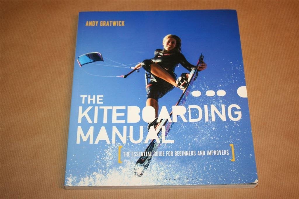 Kiteboarding Manual. Essential Guide Beginners, Improvers., Ophalen of Verzenden, Gelezen, Watersport en Hengelsport
