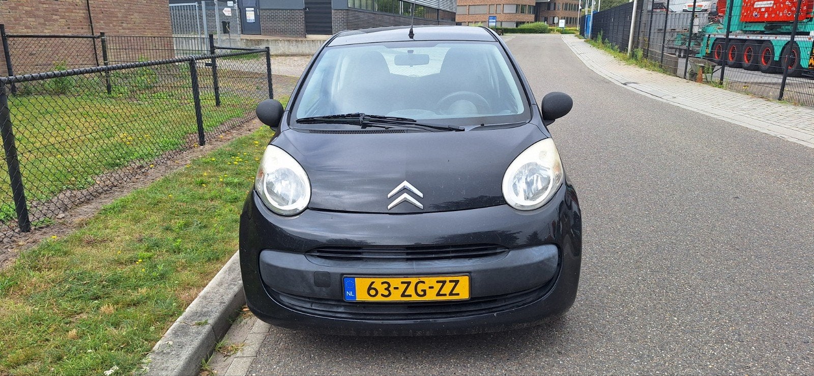 Citroën C1 1.0 3-DRS 2008 Zwart, Voorwielaandrijving, 4 stoelen, C1, Origineel Nederlands
