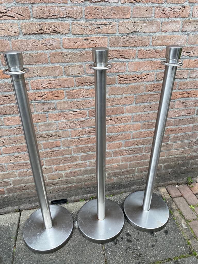 RVS Paaltjes, Ophalen of Verzenden, Gebruikt, Overige typen