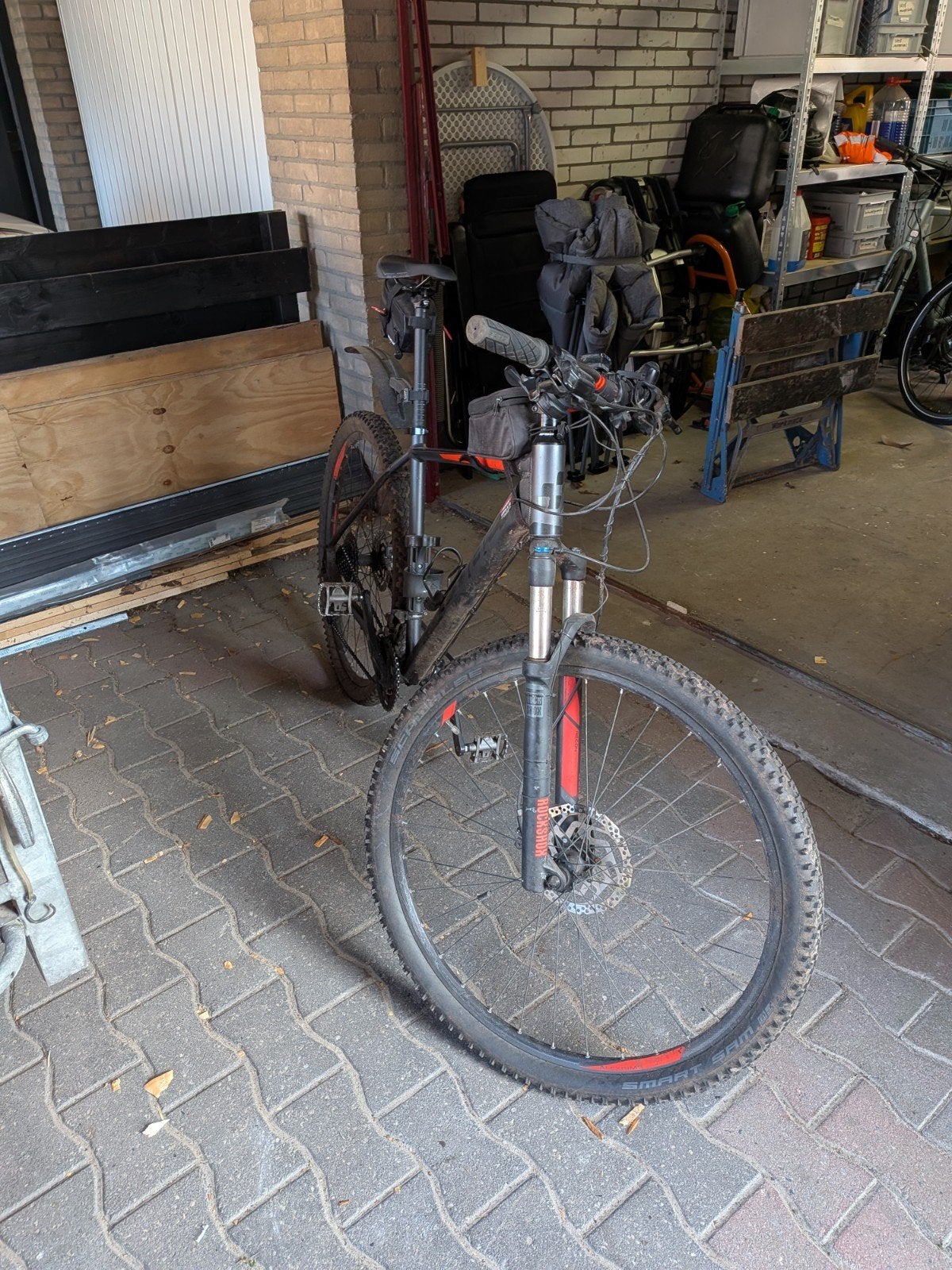 Cube Attention SL Mountainbike - Weinig kilometers, Fietsen en Brommers, Hardtail, Zo goed als nieuw, Schijfrem, Ophalen