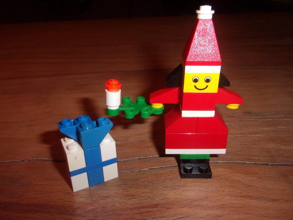 Lego Holiday & Event 10166-1 Elf Girl uit 2004 (1), Gebruikt, Overige thema's, Lego, Ophalen of Verzenden