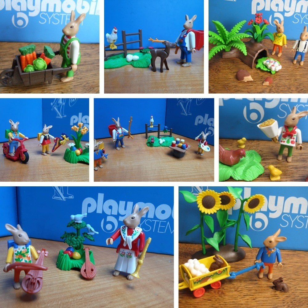 playmobil Pasen zeldzame sets 100% compleet per stuk, Ophalen of Verzenden, Zo goed als nieuw