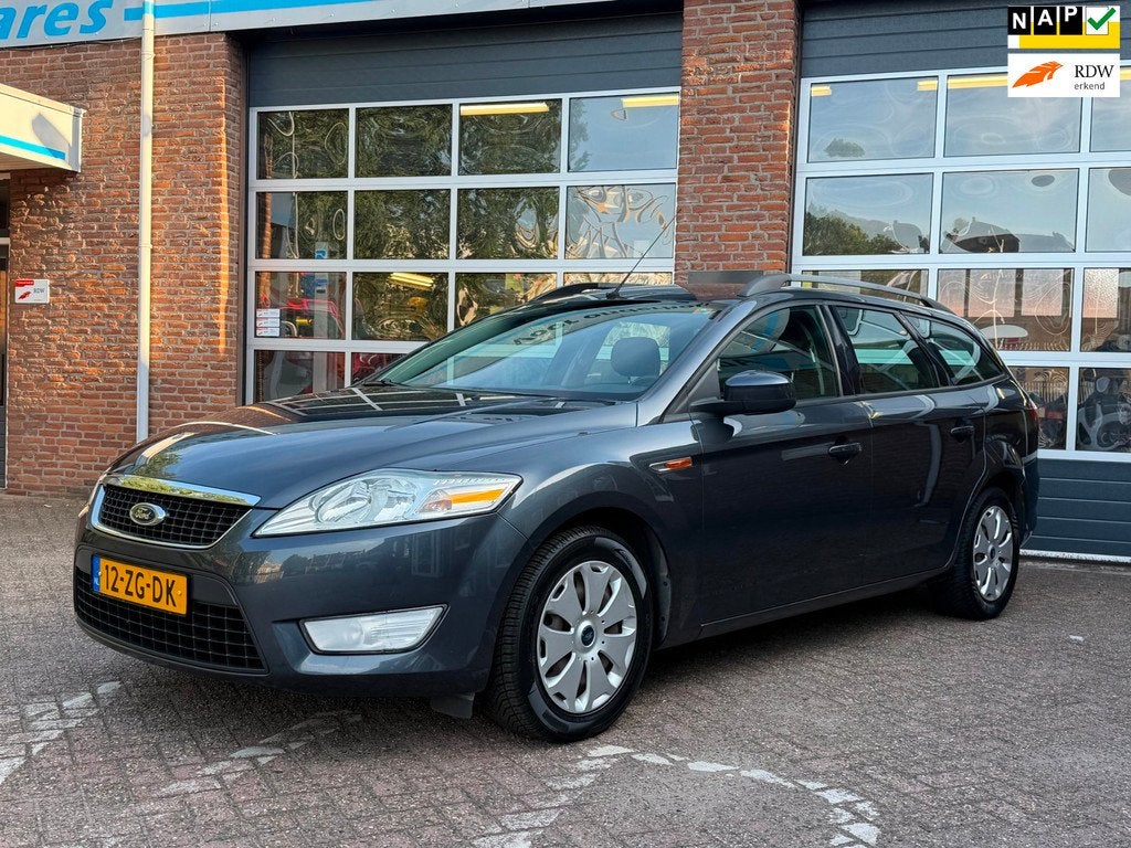 Ford Mondeo Wagon 2.0-16V Trend, airco, cruise, PDC, Auto's, Ford, Stof, Gebruikt, Zwart, Mondeo