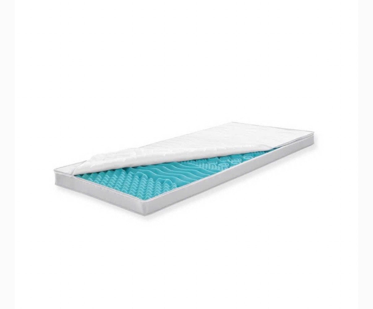Lidl f.a.n koudschuim topper big comfort plus 180 bij 210, Ophalen, 210 cm, Tweepersoons, Zo goed als nieuw
