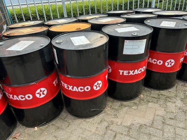 ijzeren vaten 200 liter, Ophalen, Gebruikt