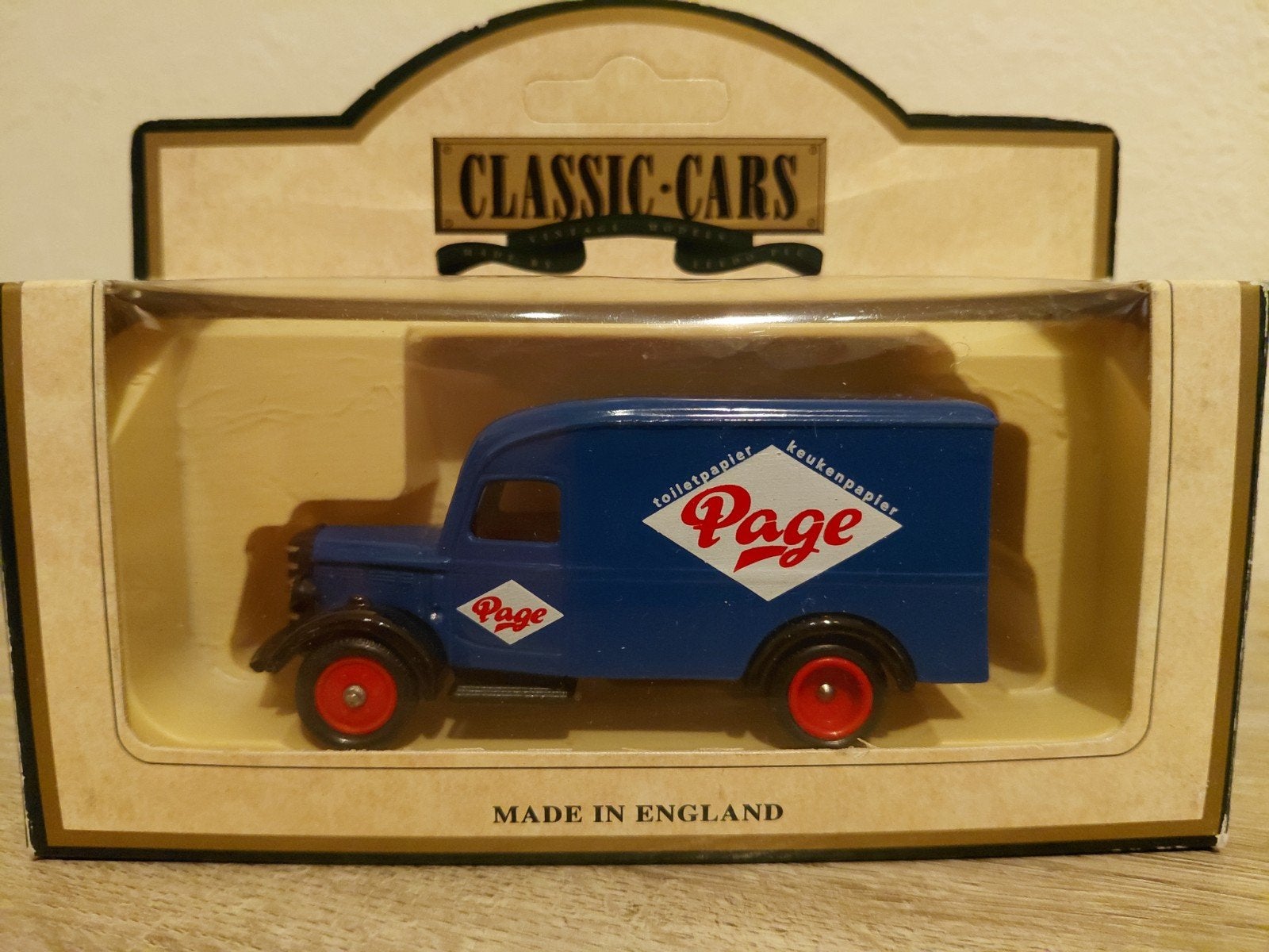 'Page' 1950 Bedford 30cwt Van, Overige merken, Auto, Verzenden, Groter dan 1:32