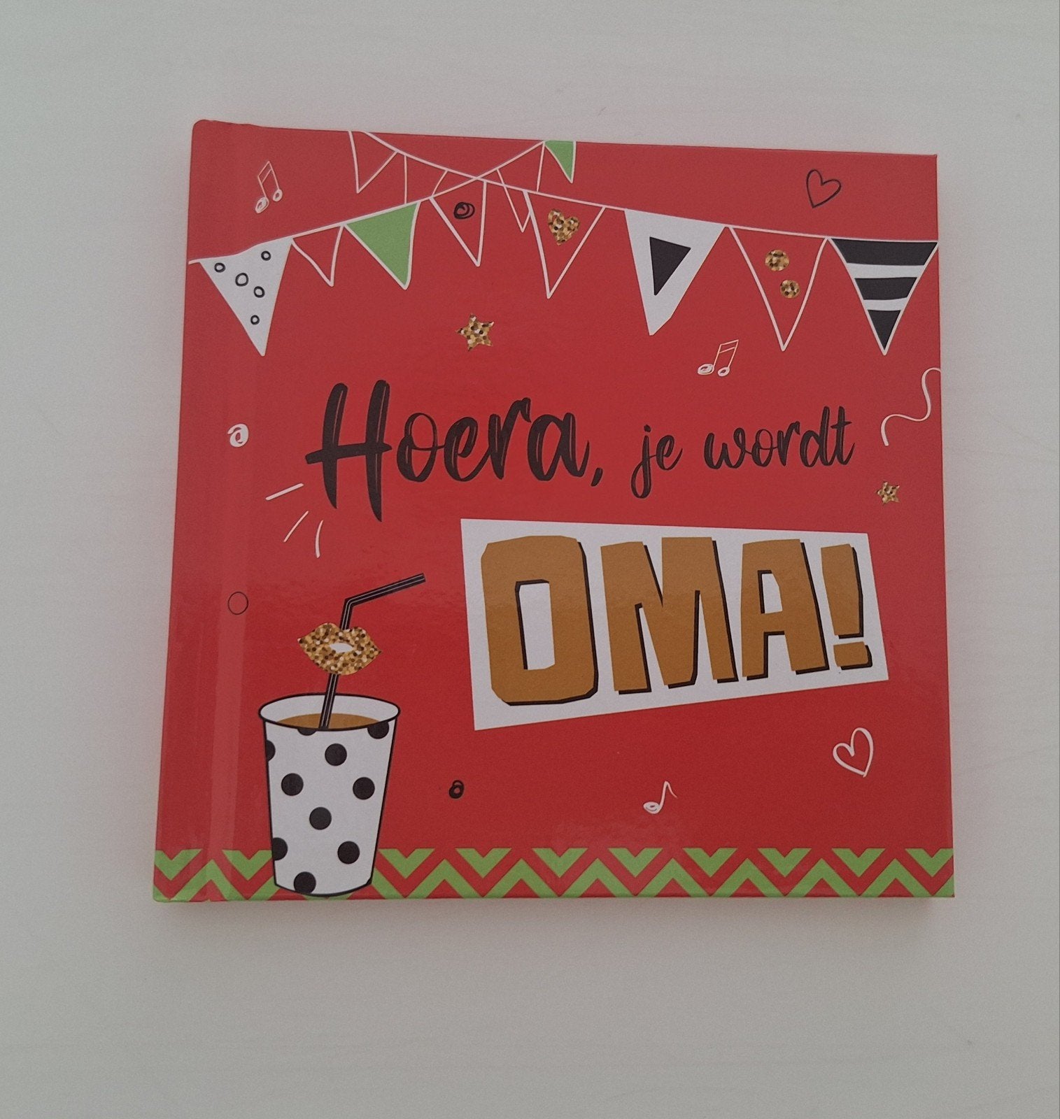 Hoera je wordt oma, Nieuw, Ophalen of Verzenden, Fiona Huisman