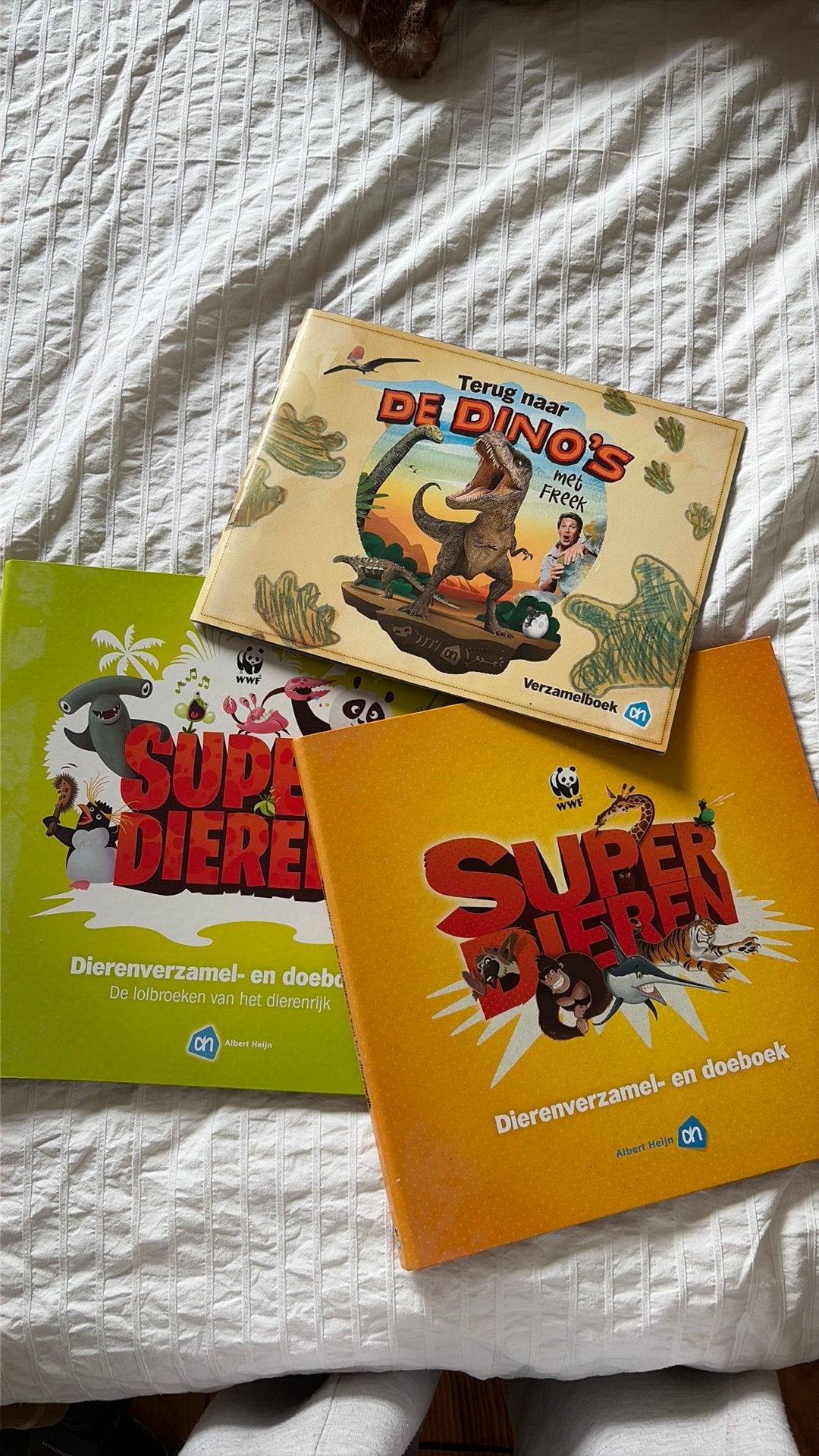 Dierenboek kinderen, Eén stripboek, Ophalen of Verzenden, Zo goed als nieuw