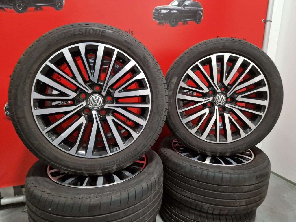 18 inch ORIGINEEL VOLKSWAGEN TRANSPORTER PALMERSTON T6 VELGE, Niet ingevuld, 18 inch, 255 mm, Banden en Velgen
