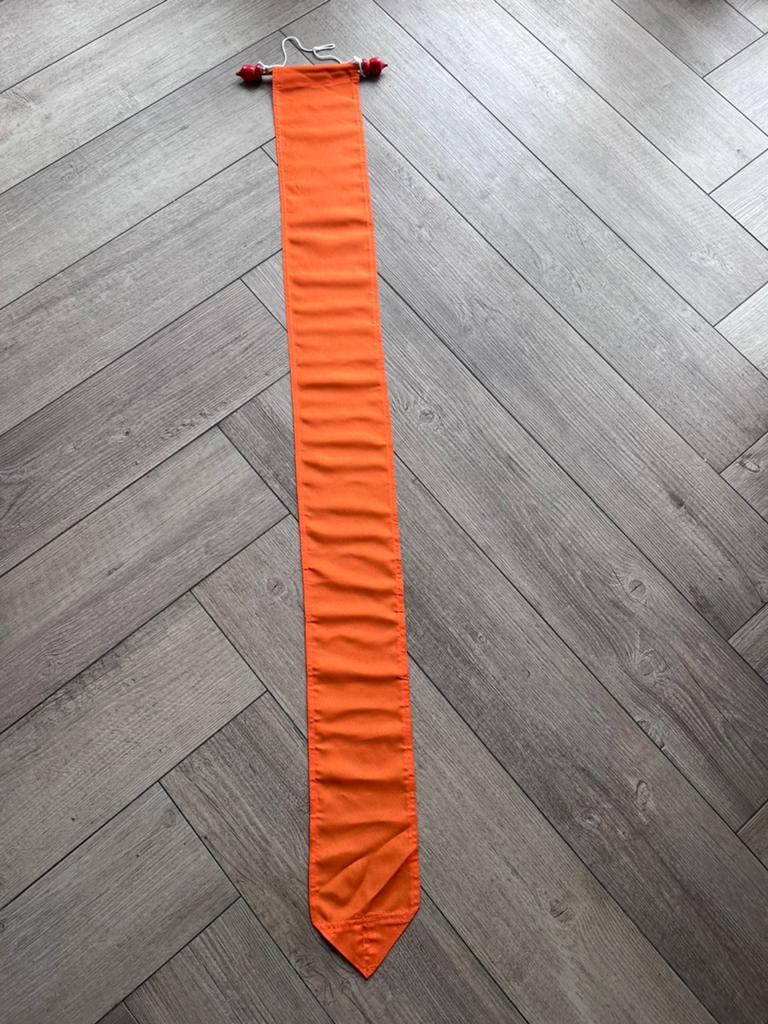 Oranje wimpel, Ophalen of Verzenden, Zo goed als nieuw