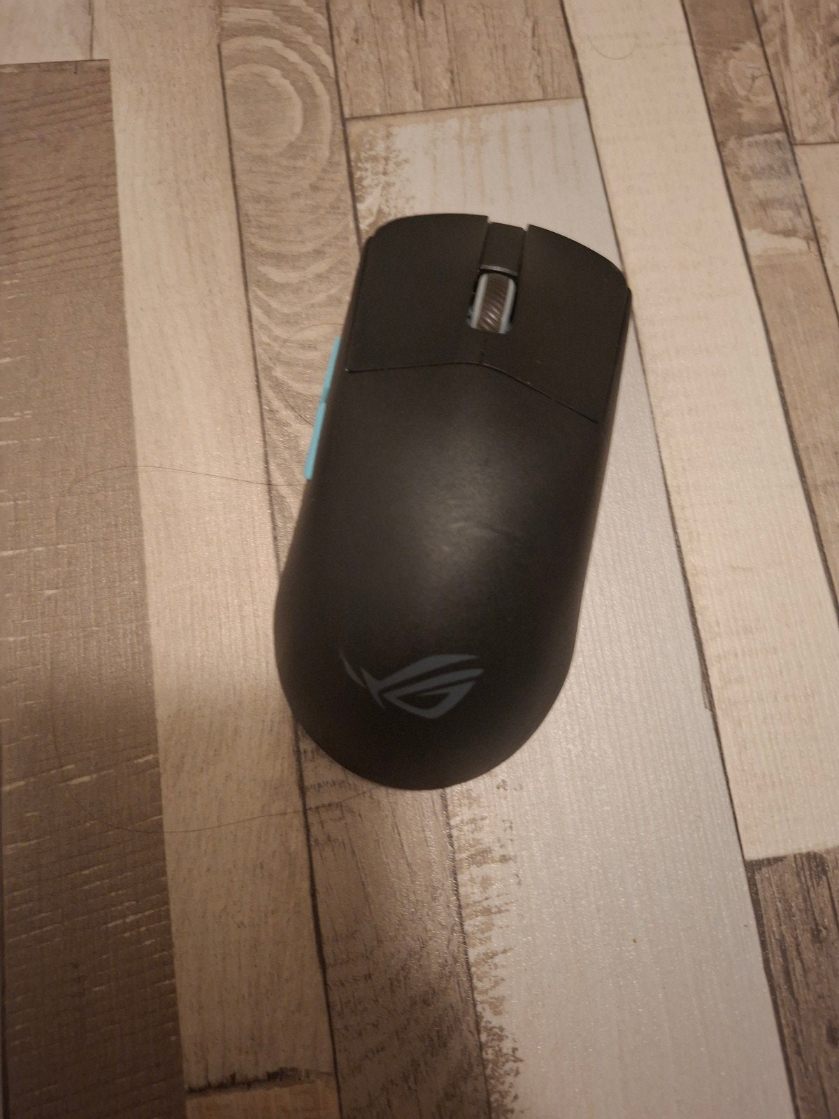 ASUS ROG Harpe Ace Aimlab Edition Gaming Muis, Rechtshandig, Muis, Gaming muis, Ophalen of Verzenden