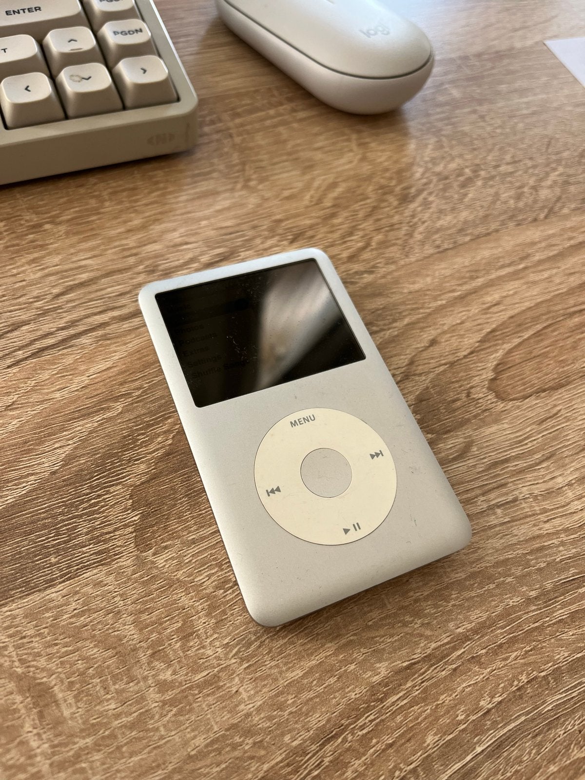 iPod Classic Gen 7 80GB - Zo goed als nieuw met kabel, Ophalen, Zo goed als nieuw, Classic, 40 GB en meer