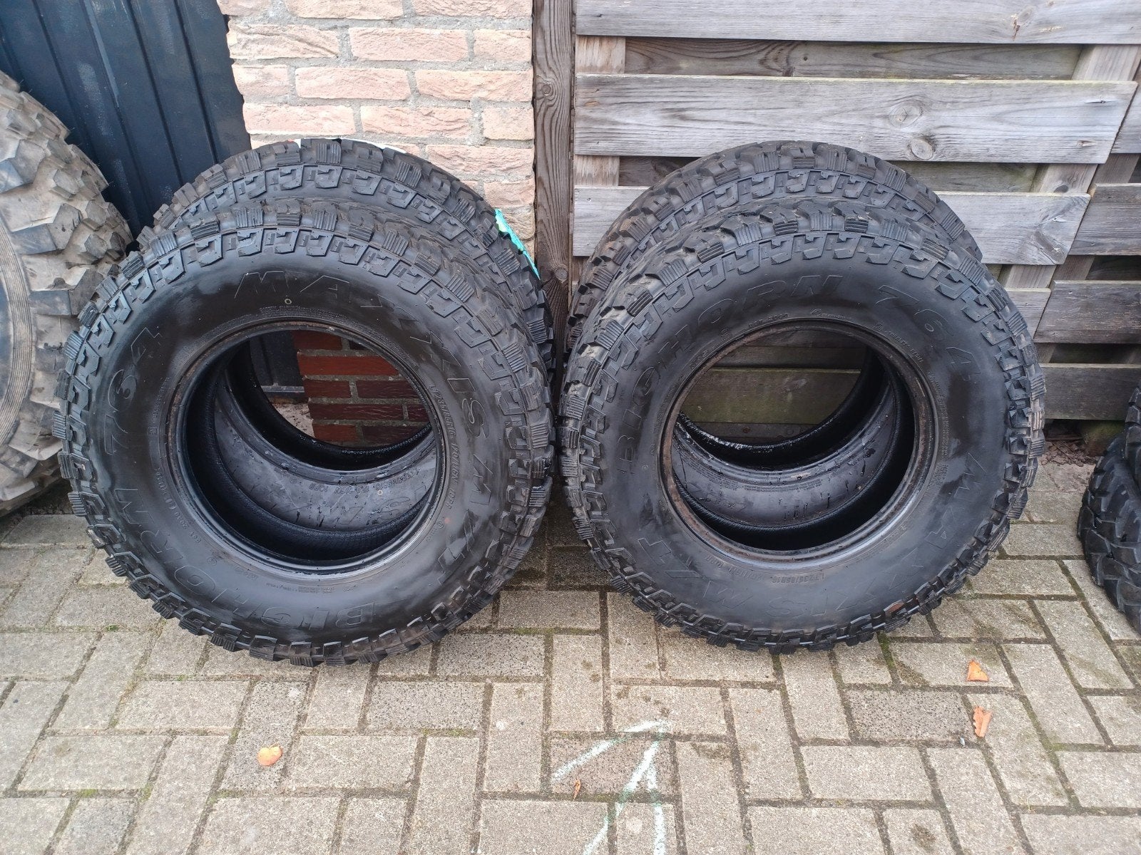 maxxis 235/85R16 terrein banden, Ophalen of Verzenden, Maxxis, Banden, Band