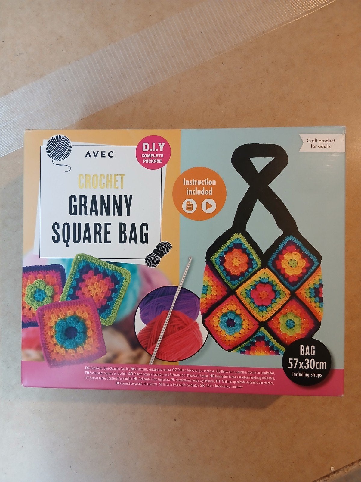 Haakset tas, NIEUW, Ophalen of Verzenden, Nieuw