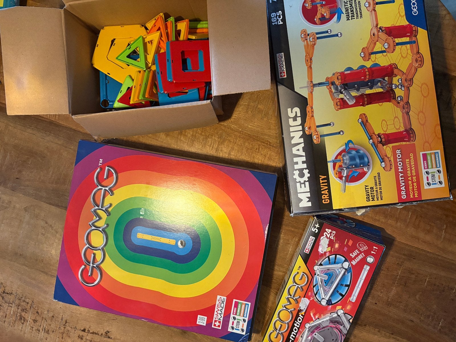 Geomag, Kinderen en Baby's, Ophalen of Verzenden, Gebruikt, Overige merken