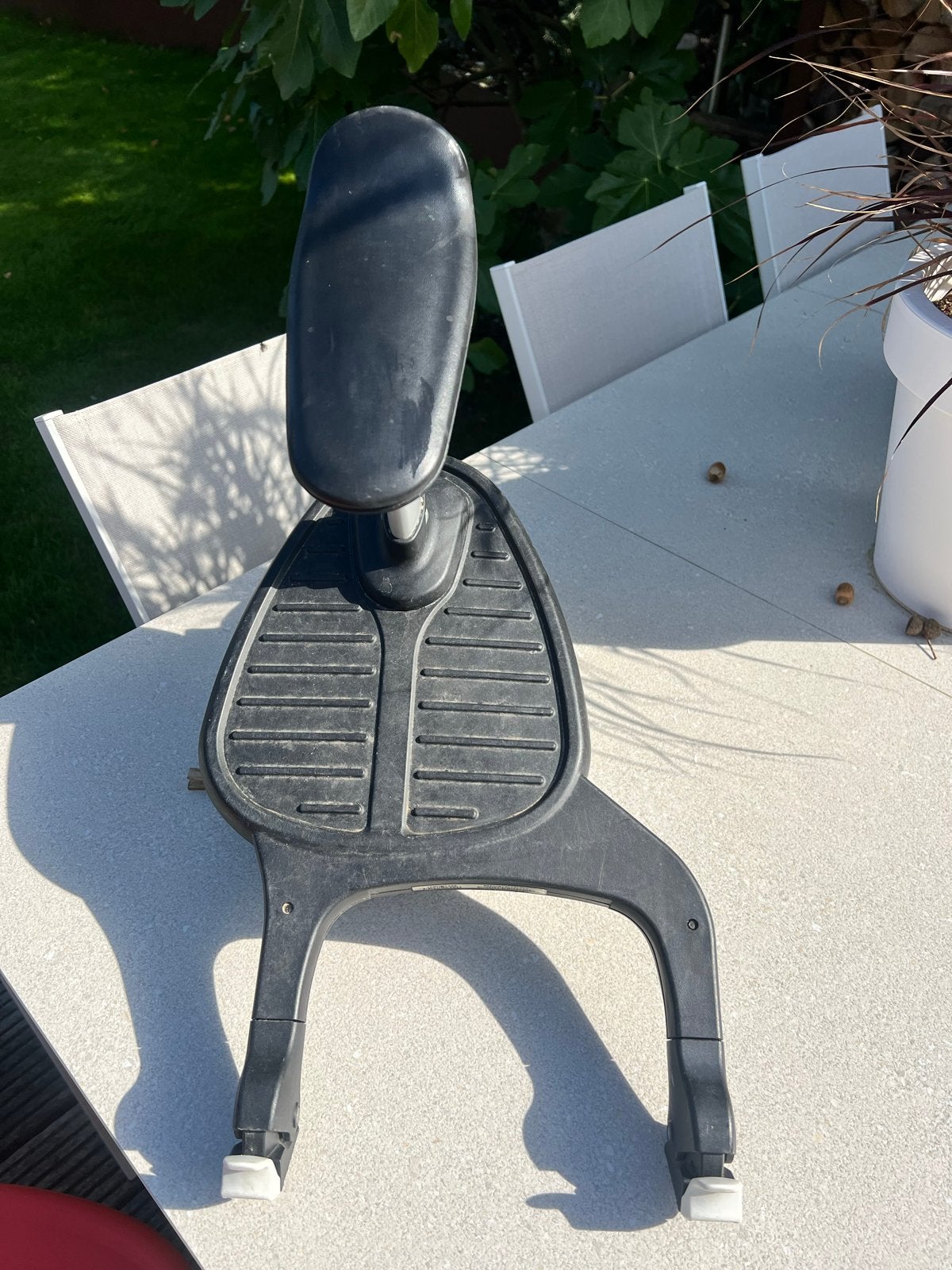 Bugaboo meerijdplankje met zitje, Ophalen of Verzenden, Gebruikt, Bugaboo