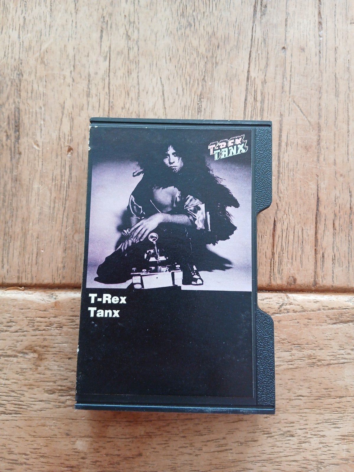 T-Rex Tanx 8-track tape, Gebruikt, 1 bandje, Ophalen of Verzenden, Origineel