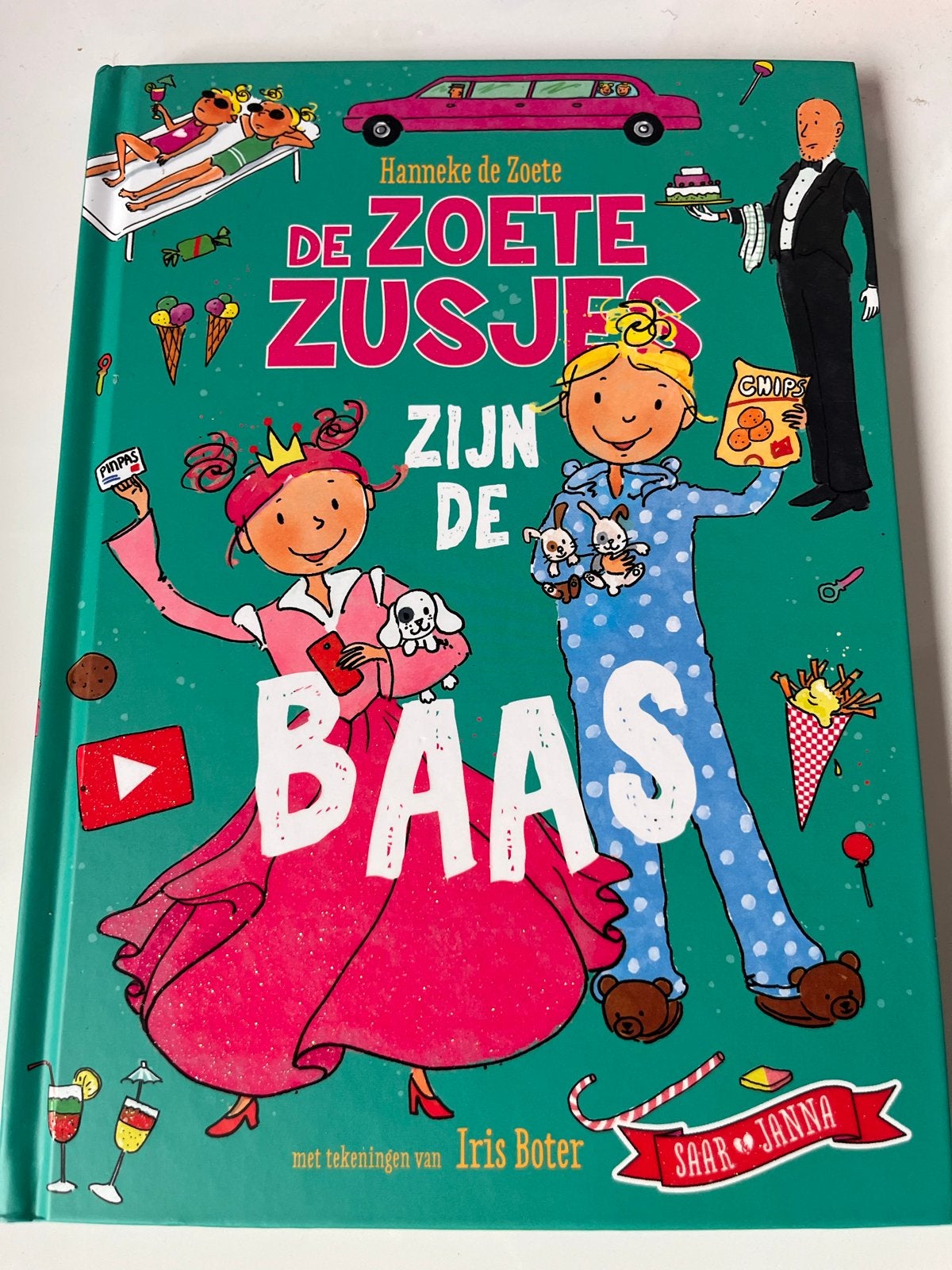 Grote serie De Zoete Zusjes boeken - 10 stuks, Ophalen of Verzenden, Gelezen, Fictie algemeen