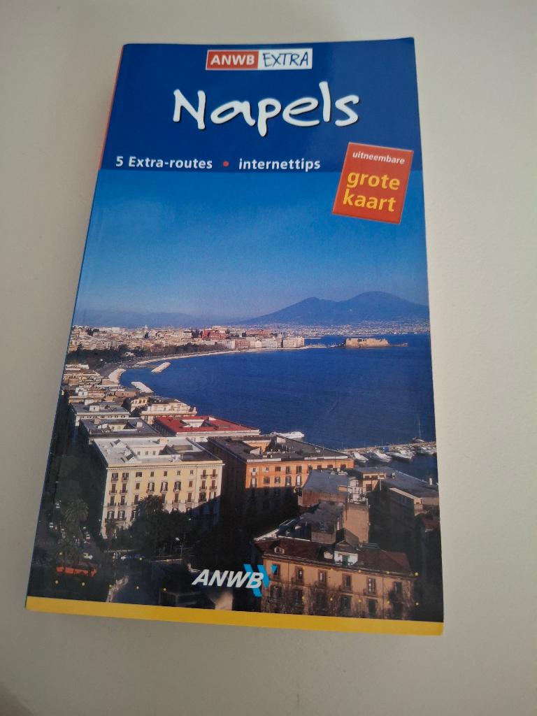 Napels reisgids, Europa, Ophalen of Verzenden, Reisgids of -boek, ANWB