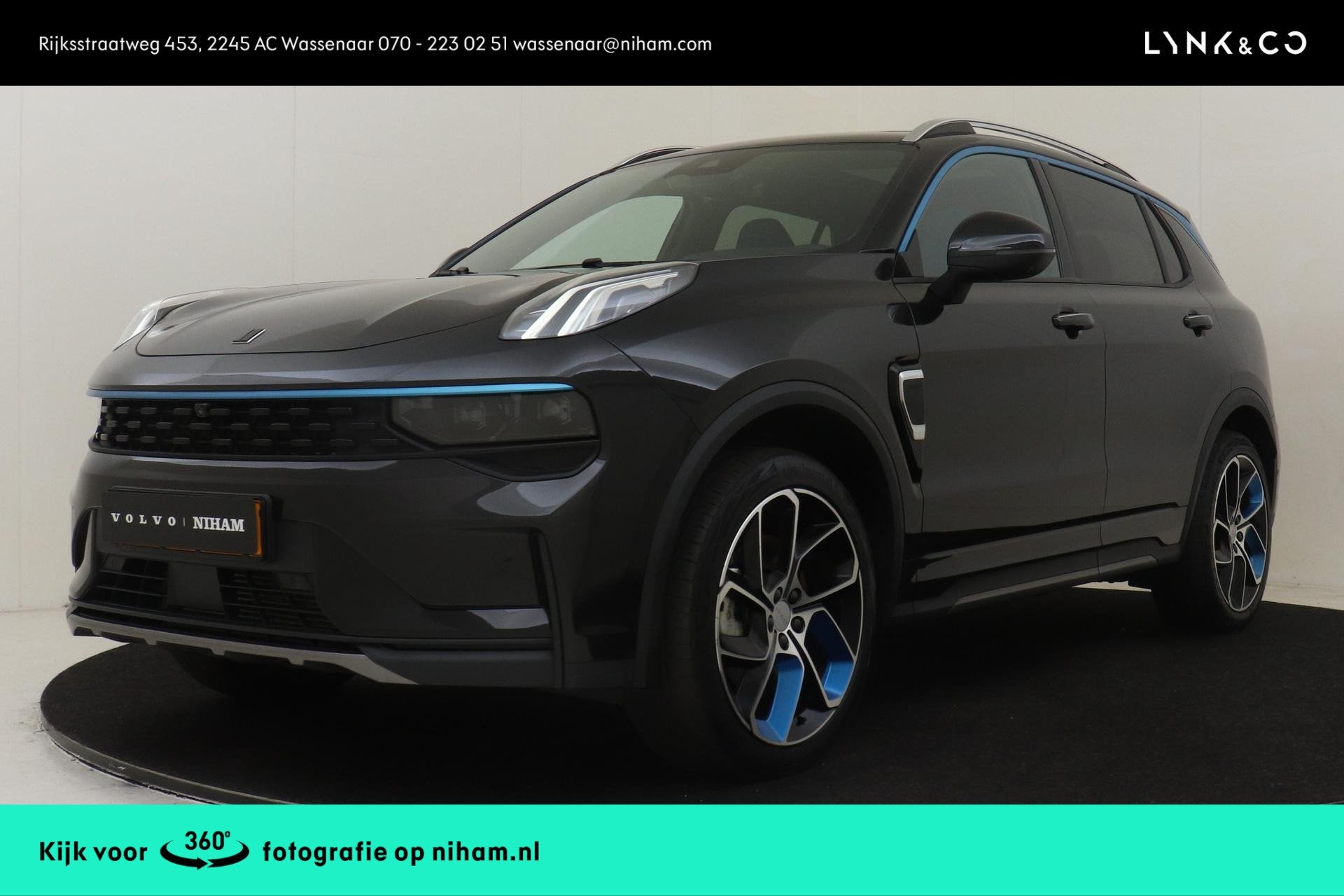 Lynk & Co 01 1.5 PHEV -PANO.DAK|ELEK.STOEL|HARMANINFINITY|36, 12 maanden, Stof, Euro 6, Bedrijf
