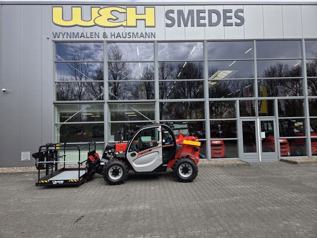 Manitou MT 625 HA, Verreiker