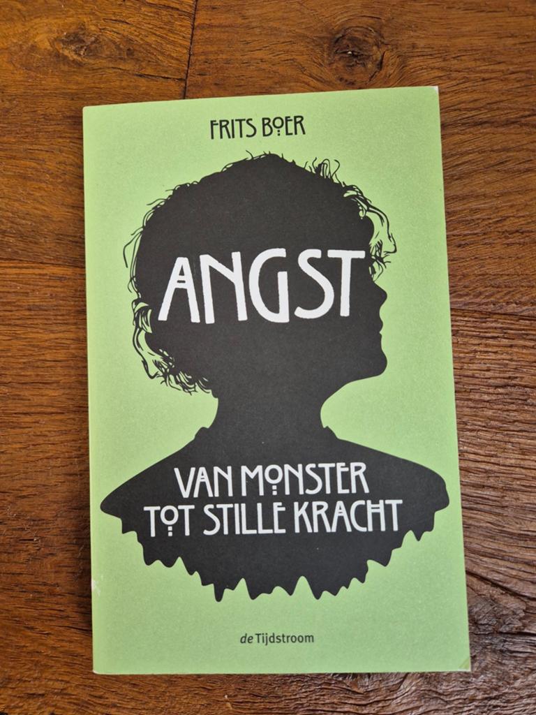 Frits Boer - Angst, Ophalen of Verzenden, Zo goed als nieuw, Frits Boer