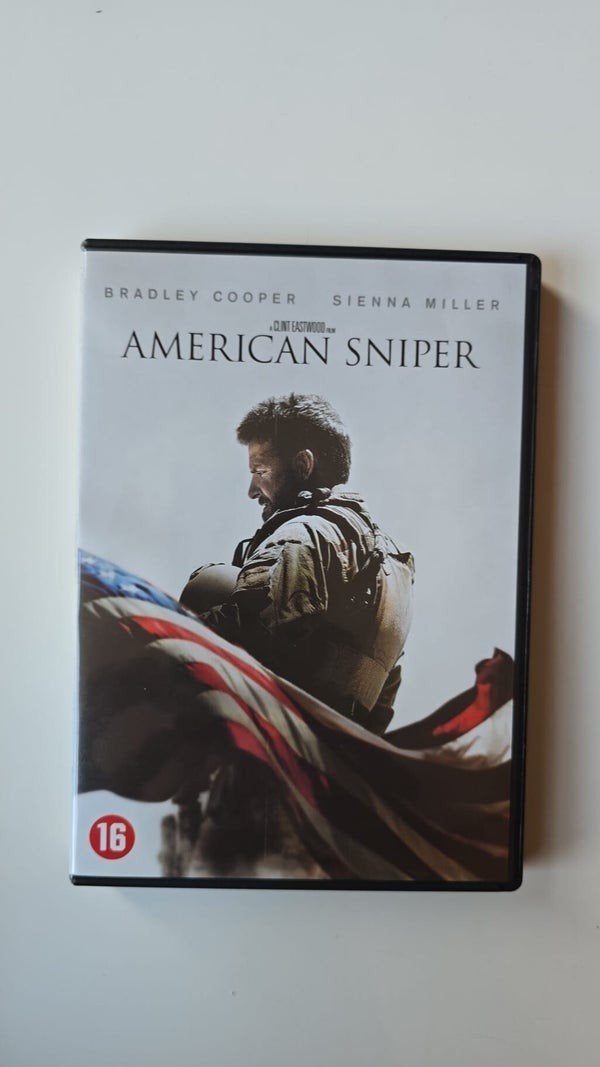 AMERICAN SNIPER (DVD), Ophalen of Verzenden