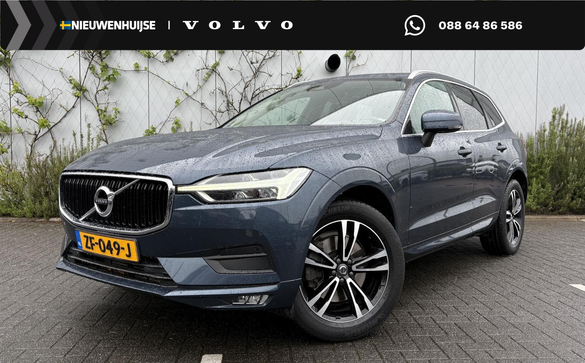 Volvo XC60 2.0 T5 Momentum Pro | Trekhaak | Keyless Entry |, Verwarmde buitenspiegels, Gebruikt, Euro 6, 4 cilinders