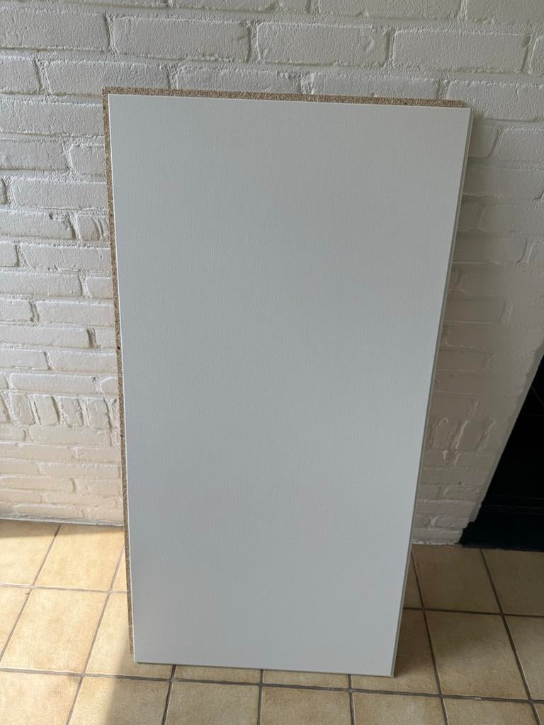 1x Agnes plafondplaat linnen wit 620x1220 mm, Ophalen, Nieuw, Overige materialen, Minder dan 20 mm