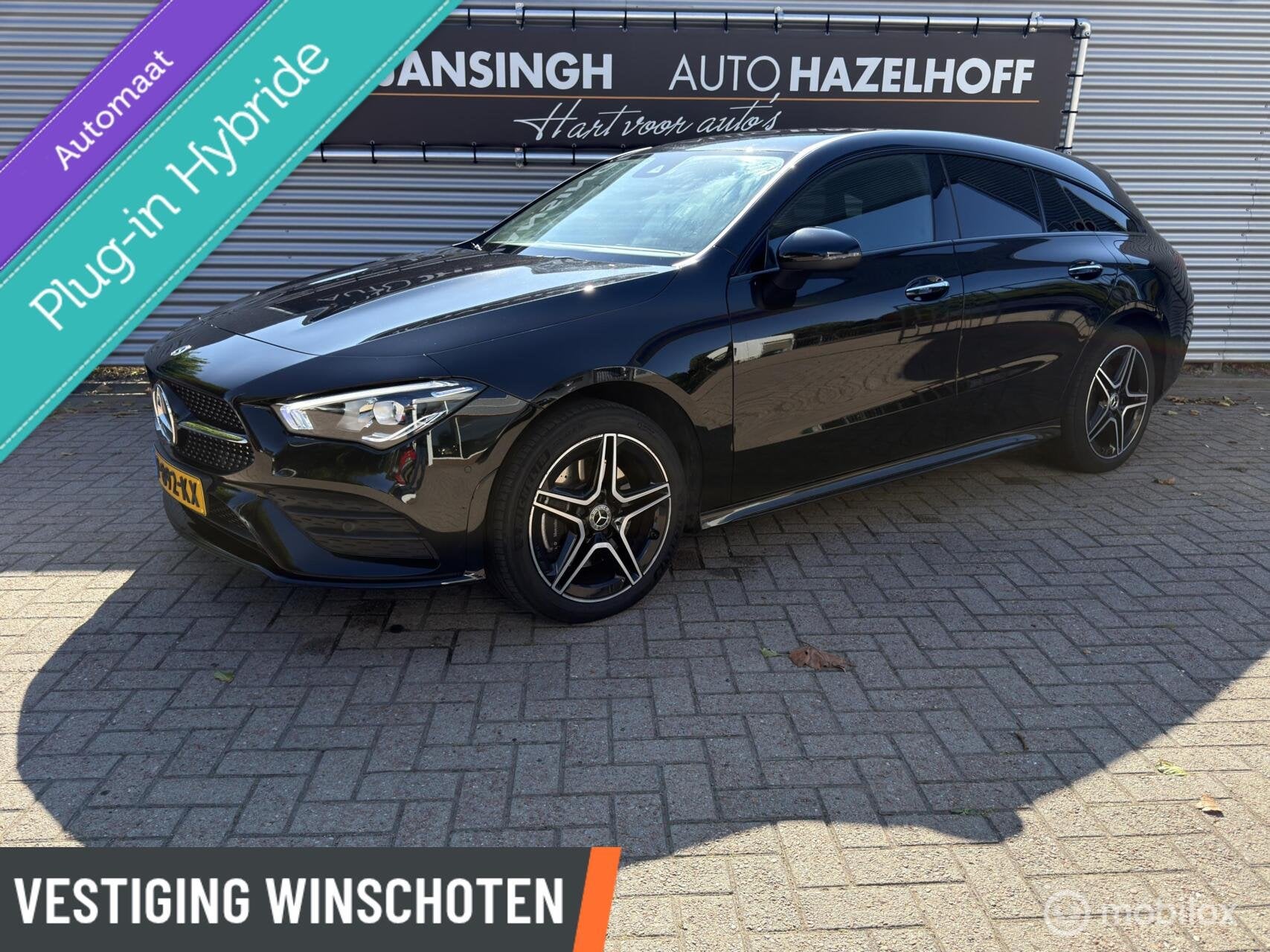 Mercedes CLA-klasse Shooting Brake 250 e 235PK AMG Line | Ca, Auto's, CLA, Gebruikt, 4 cilinders, 1650 kg