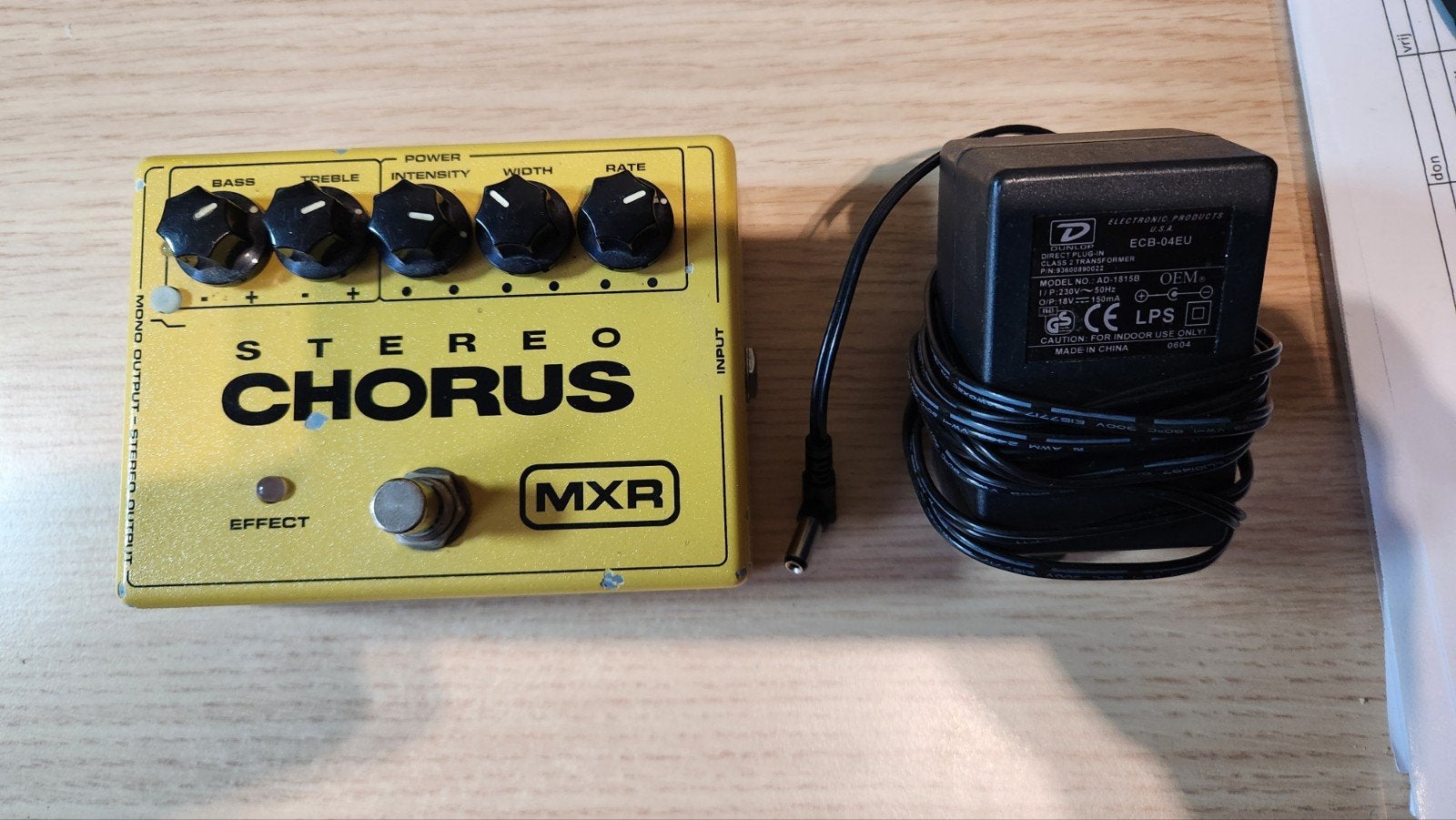 MXR stereo chorus, Muziek en Instrumenten, Effecten, Ophalen of Verzenden, Gebruikt, Chorus