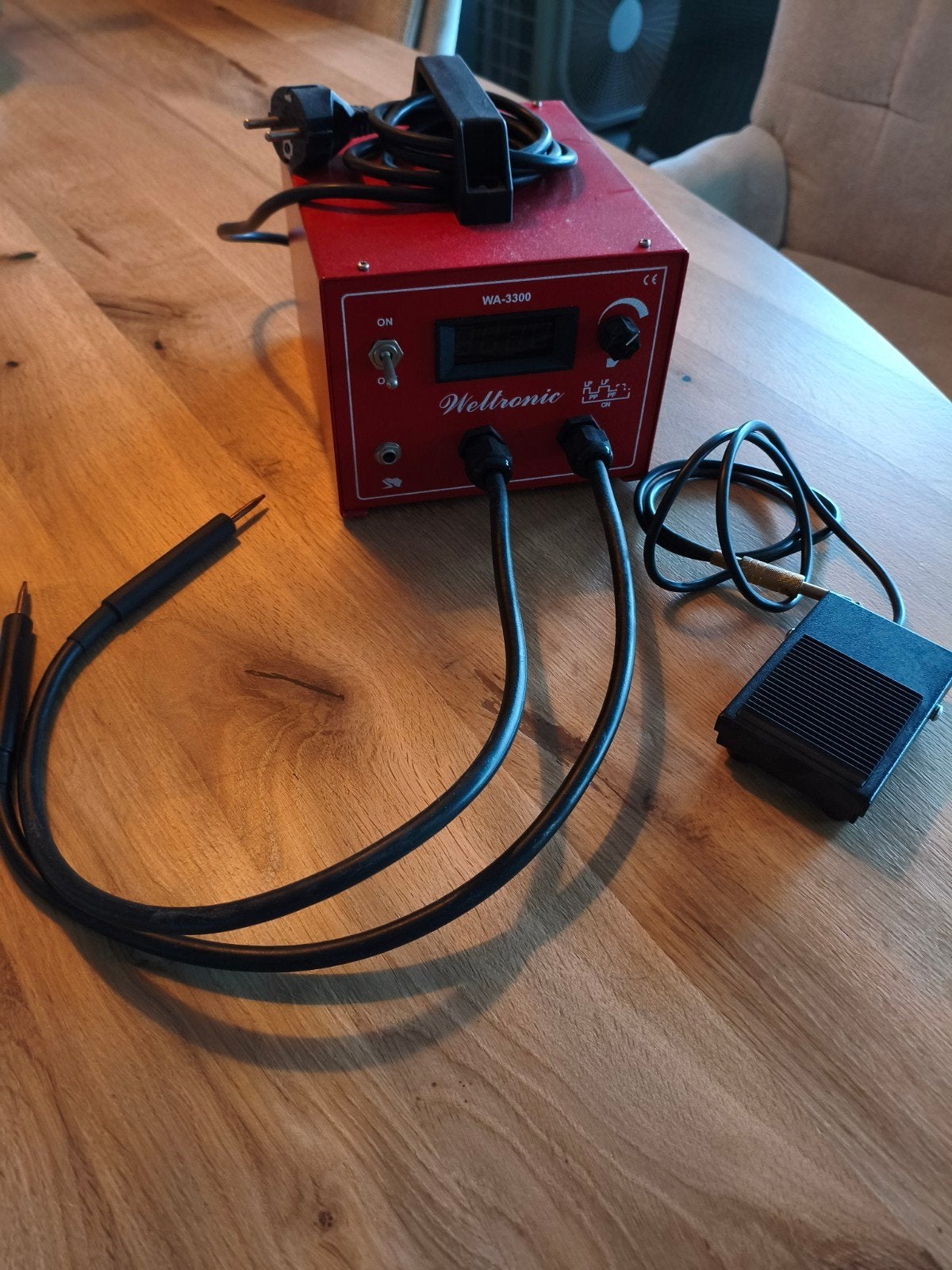 Welltronic WA-3300 Puntlasapparaat - Zo goed als nieuw, Ophalen, Zo goed als nieuw, Minder dan 150 ampère, Overige typen