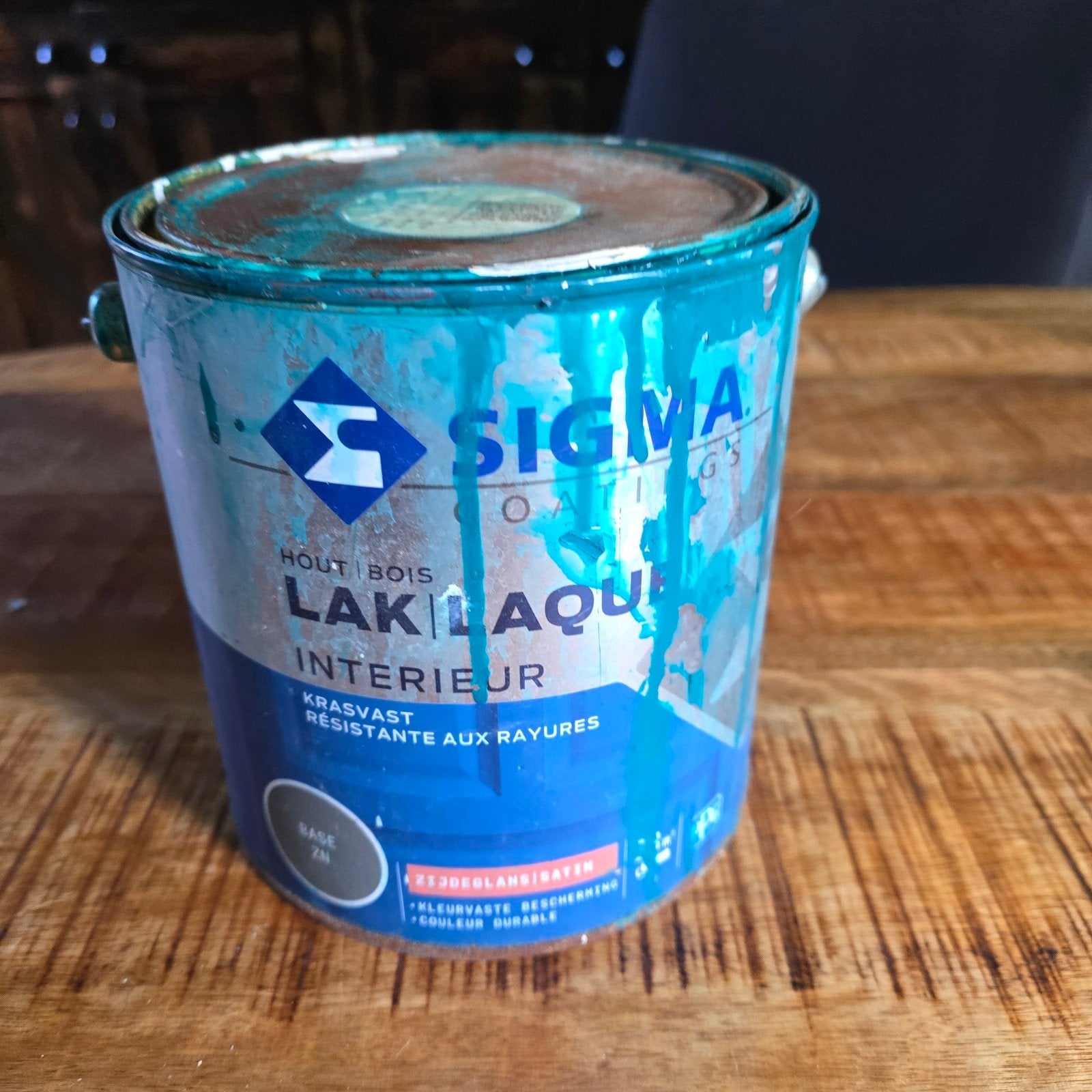 Sigma Lak Aqua Interieurverf - Peacock Pride 2.5L, Ophalen of Verzenden