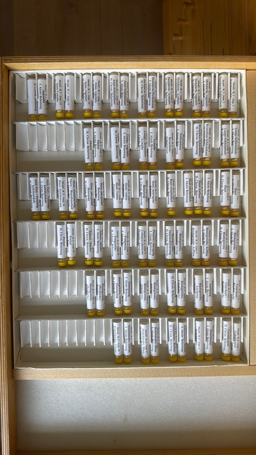 Bioresonantie testdoos dr keymer 5 elementen metaal., Ophalen, Zo goed als nieuw, Overige typen