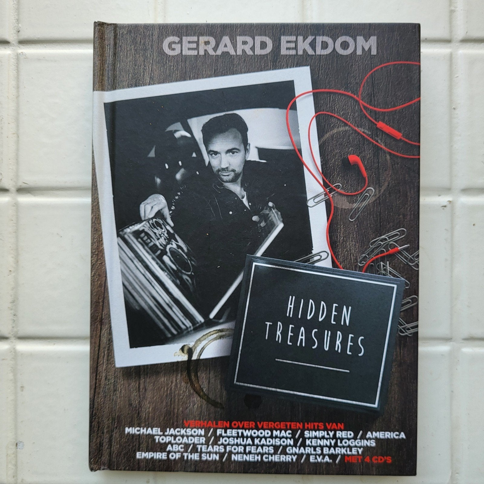 Gerard Ekdom - Hidden Treasures (4 CD Boxset), Cd's en Dvd's, Cd's | Pop, Zo goed als nieuw, Ophalen of Verzenden